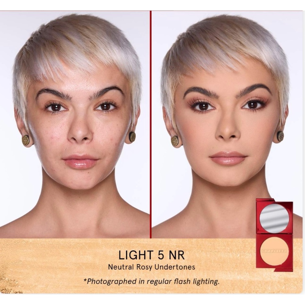 ONE/SIZE Powder Foundation - Picture 2 of 5